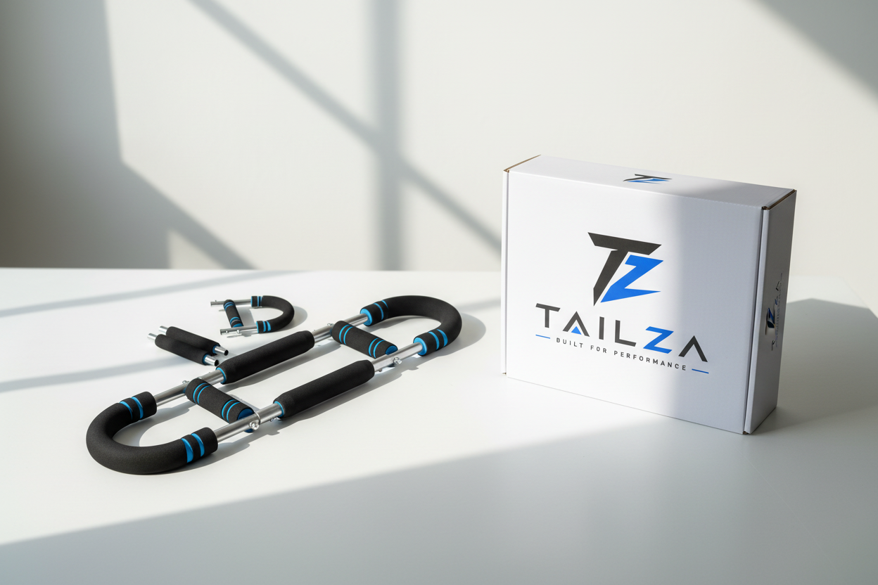 Exercise Bar with Tailza Box